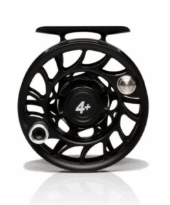 Hatch Iconic Fly Reel -Fishing Equipment Store Iconic 4 Black