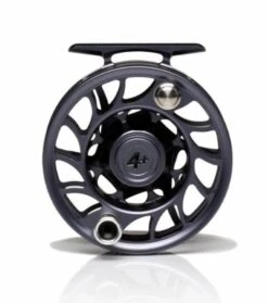 Hatch Iconic Fly Reel -Fishing Equipment Store Iconic 4 Gray