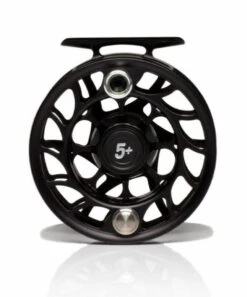 Hatch Iconic Fly Reel -Fishing Equipment Store Iconic 5 Black