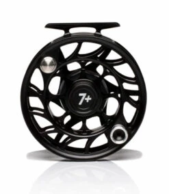Hatch Iconic Fly Reel -Fishing Equipment Store Iconic 7 Black
