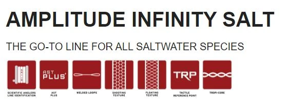 Scientific Anglers Amplitude Infinity Saltwater Fly Line 5 Scientific Anglers Amplitude Infinity Saltwater Fly Line - Image 3