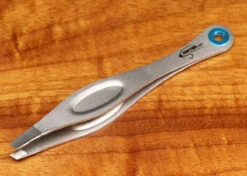 Hareline Kopter Ultimate Slant Point Tweezers