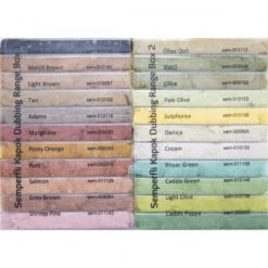 Semperfli Kapok Dry Fly Dubbing Dispensers -Fishing Equipment Store KapokDryFlyDubbingFullSelectionDispenserDKPK000ALL886741011471