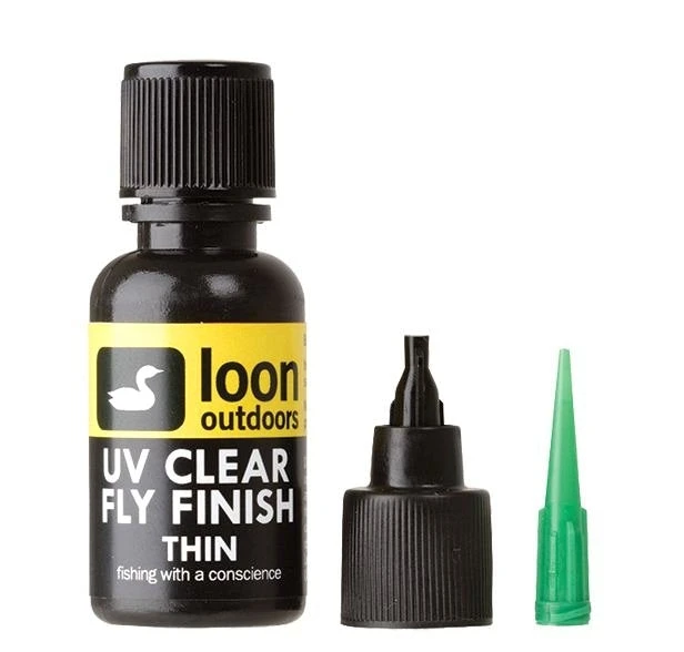 Loon UV Clear Fly Finish - Thin (1/2 Oz) 3 Loon UV Clear Fly Finish - Thin (1/2 Oz)