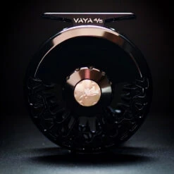 Abel Vaya Black Fly Reel - 4/5