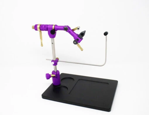 Renzetti - Master Vise (Limited Edition Purple) - 6000 Series -Fishing Equipment Store M6012 2