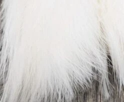 1oz Master Pack: Fish Hunter Premium Strung Marabou -Fishing Equipment Store Marabou Bleach White