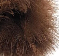 1oz Master Pack: Fish Hunter Premium Strung Marabou -Fishing Equipment Store Marabou Brown UV