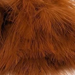 1oz Master Pack: Fish Hunter Premium Strung Marabou -Fishing Equipment Store Marabou Burnt Orange