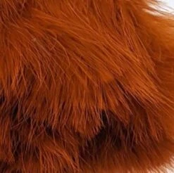 1oz Master Pack: Fish Hunter Premium Strung Marabou -Fishing Equipment Store Marabou Crawfish Orange UV