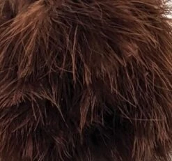 1oz Master Pack: Fish Hunter Premium Strung Marabou -Fishing Equipment Store Marabou Dark Brown