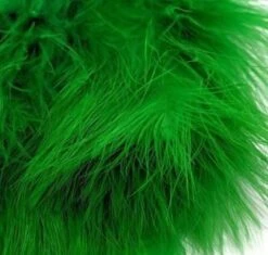 1oz Master Pack: Fish Hunter Premium Strung Marabou -Fishing Equipment Store Marabou Kelley Green