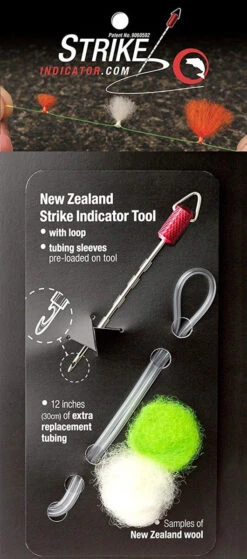 Alpine New Zealand Wool Strike Indicator Kit
