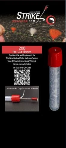 Alpine New Zealand Strike Indicator Pre-Cut Sleeves