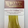 Whiting 100 Pack Dry Fly Hackle - Pale Morning Dun - 12 1 Whiting 100 Pack Dry Fly Hackle - Pale Morning Dun - 12 -Fishing Equipment Store Pale Morning Dun