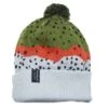 RepYourWater Rainbow Trout Skin Beanie -Fishing Equipment Store RBSK65