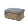 Fishpond Ripple Reel Case - Large - Sand/Saddle Brown 2 Fishpond Ripple Reel Case - Large - Sand/Saddle Brown -Fishing Equipment Store RRC L SA SAB 2