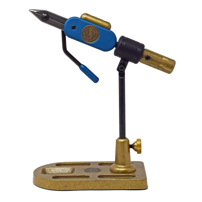 Regal - Revolution Vise - Stainless Steel Head - Bronze Pocket Base 3 Regal - Revolution Vise - Stainless Steel Head - Bronze Pocket Base