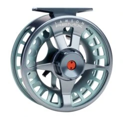 Lamson - Remix - Reel 7 Lamson - Remix - Reel -Fishing Equipment Store Remix Glacier