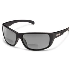 Smith Suncloud Milestone Reader - Matte Black - Polarized Gray +1.50
