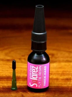 Hareline Solarez UV Cure Resin - Thick Hard 1/2 Oz