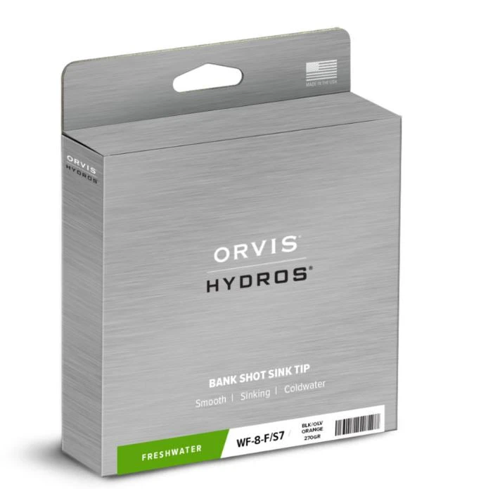 Orvis Hydros Bank Shot Sink Tip Fly Line 3 Orvis Hydros Bank Shot Sink Tip Fly Line