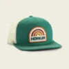 Howler Bros - Rainbow Snapback - Green -Fishing Equipment Store S23 Hats Snapback Howler Sunset Front