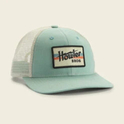 Howler Bros - Electric Stripe Snapback - Seafoam