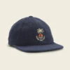Howler Bros - Sunset Palm Terry Strapback - Navy -Fishing Equipment Store S23 Hats Terry Strapback Sunset Palm Navy Front