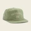 Howler Bros - Hermanos Snapback - Light Green -Fishing Equipment Store S23 Hats Unstructured Hermanos Green Front