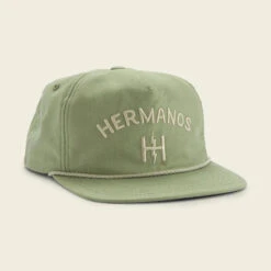 Howler Bros - Hermanos Snapback - Light Green