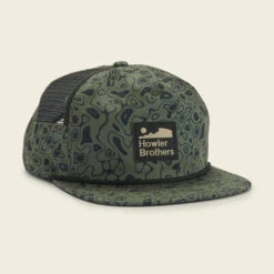 Howler Bros - Alchemy Snapback - Aloe