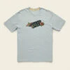 Howler Bros - Howler Sushi T-Shirt - Puritan Grey -Fishing Equipment Store S23 Select Howler Sushi Puritan Grey Flat Back