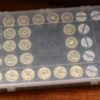 Hareline Spool/Thread Stash Box Organizer -Fishing Equipment Store STASH4 2