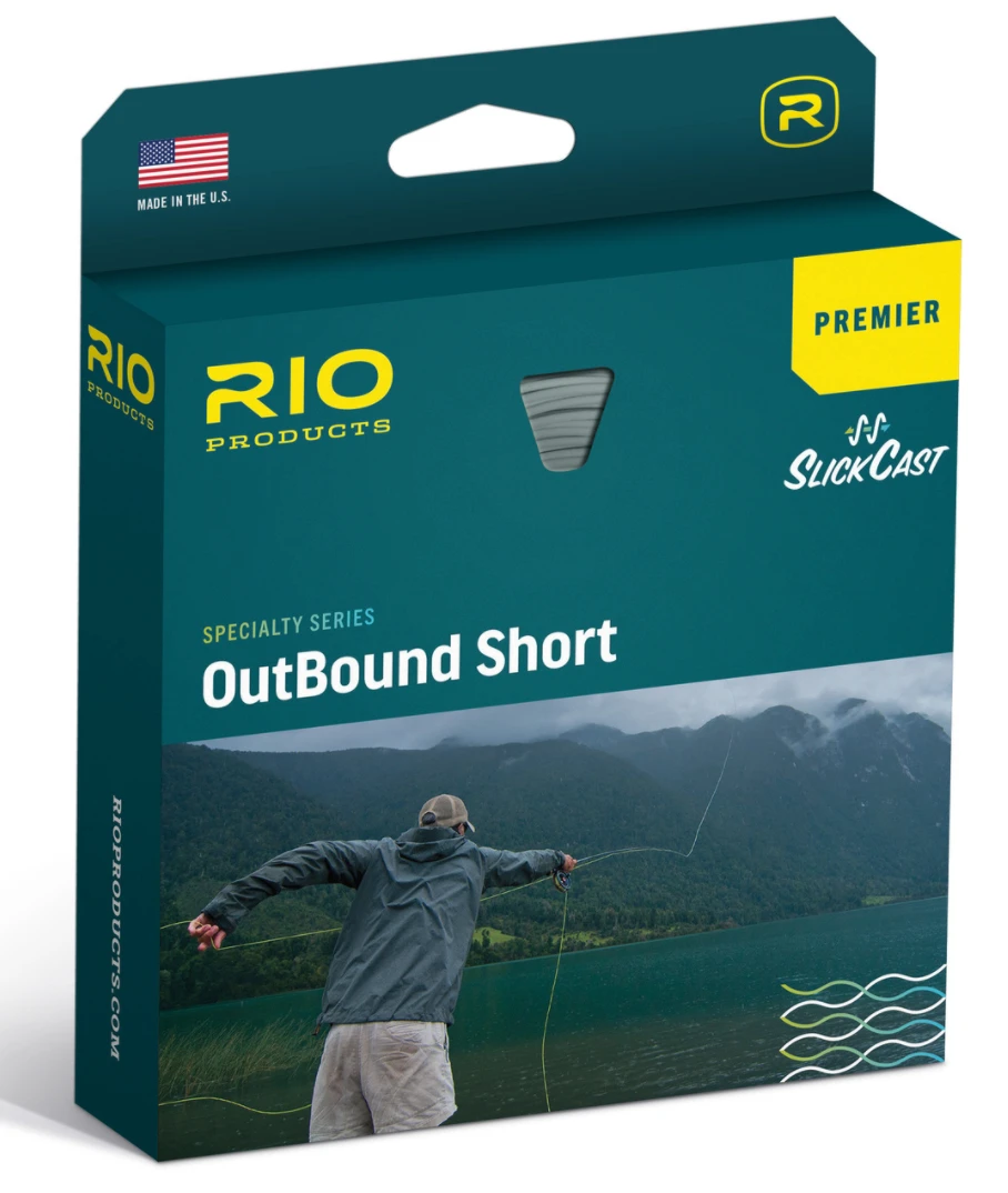RIO Premier Outbound Short Fly Line 3 RIO Premier Outbound Short Fly Line