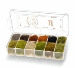 Wapsi SLF Squirrel Dubbing 12 Color Dispenser