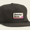Howler Bros Unstructured Snapback Hat - Howler Mountain - Antique Black -Fishing Equipment Store Screenshot2022 08 29154251