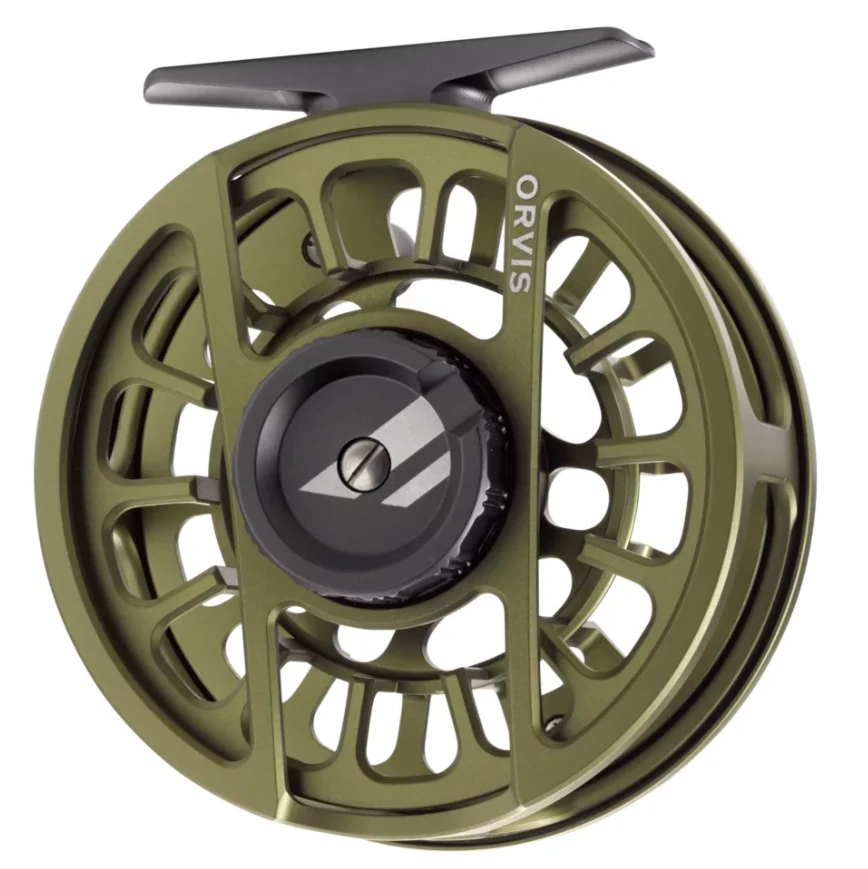 Orvis Hydros II Euro Reel - Matte Green 3 Orvis Hydros II Euro Reel - Matte Green