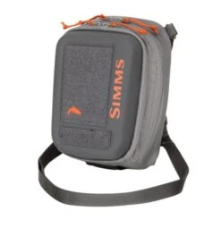 Simms - Freestone Chest Pack -Fishing Equipment Store SimmsFreestoneChestPackPewter
