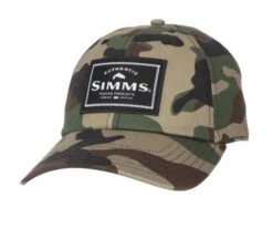 Simms Single Haul Cap 18 Simms Single Haul Cap -Fishing Equipment Store Single Haul Woodlands Camo