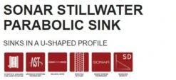 Scientific Anglers Sonar Stillwater Parabolic Sink 3/5/3 Fly Line 8 Scientific Anglers Sonar Stillwater Parabolic Sink 3/5/3 Fly Line -Fishing Equipment Store SonarParabolicTech