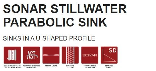 Scientific Anglers Sonar Stillwater Parabolic Sink 3/5/3 Fly Line 5 Scientific Anglers Sonar Stillwater Parabolic Sink 3/5/3 Fly Line - Image 3