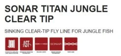 Scientific Anglers Scientific Angler Sonar Titan Jungle Clear Tip Fly Line -Fishing Equipment Store SonarTitanJungleTech