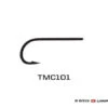 TMC 101 Dry Fly Hook -Fishing Equipment Store TMC101 2