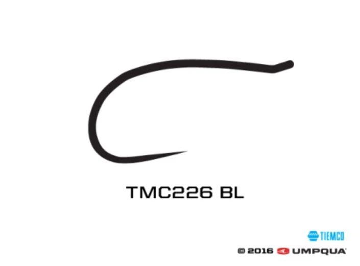 TMC 226 BL Emerger & Nymph Hook 3 TMC 226 BL Emerger & Nymph Hook