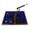 Hareline Deluxe Wooden Fly Tying Kit 1 Hareline Deluxe Wooden Fly Tying Kit -Fishing Equipment Store TZ798 2