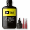 Loon UV Clear Fly Finish - Flow (2oz) -Fishing Equipment Store UV Clear Fly Finish Flow 2 oz web