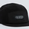 Coal The Bridger Fleece 5 Panel Cap - Black -Fishing Equipment Store bridger