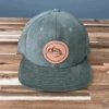 Fly Fish Food Logo Hat Corduroy - Olive 1 Fly Fish Food Logo Hat Corduroy - Olive -Fishing Equipment Store cordolive