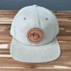 Fly Fish Food Logo Hat Corduroy - Tan -Fishing Equipment Store cordtan